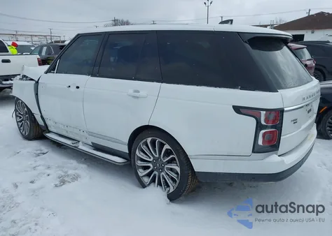 2021 Land Rover Range Rover Westminster z USA, uszkodzony, nr VIN SALGS2RU8MA454984